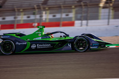 Frijns tops opening day of Formula E pre-season test