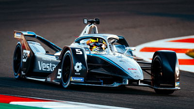 Vandoorne quickest on second day of Formula E testing