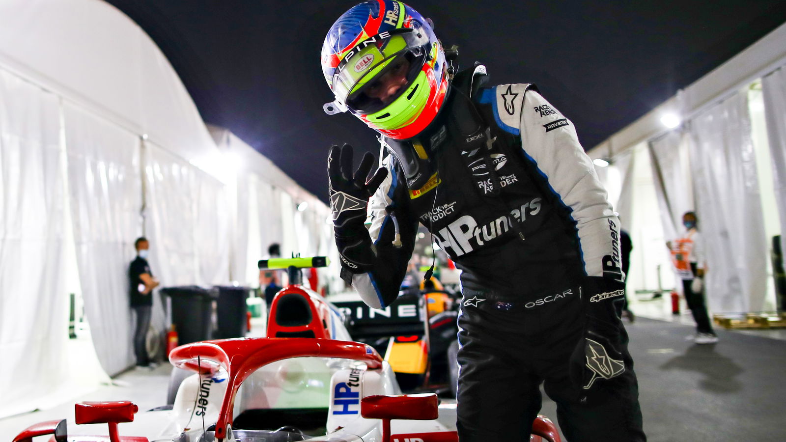 Piastri makes it four F2 poles in a row in Saudi Arabia