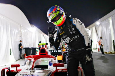 Piastri makes it four F2 poles in a row in Saudi Arabia