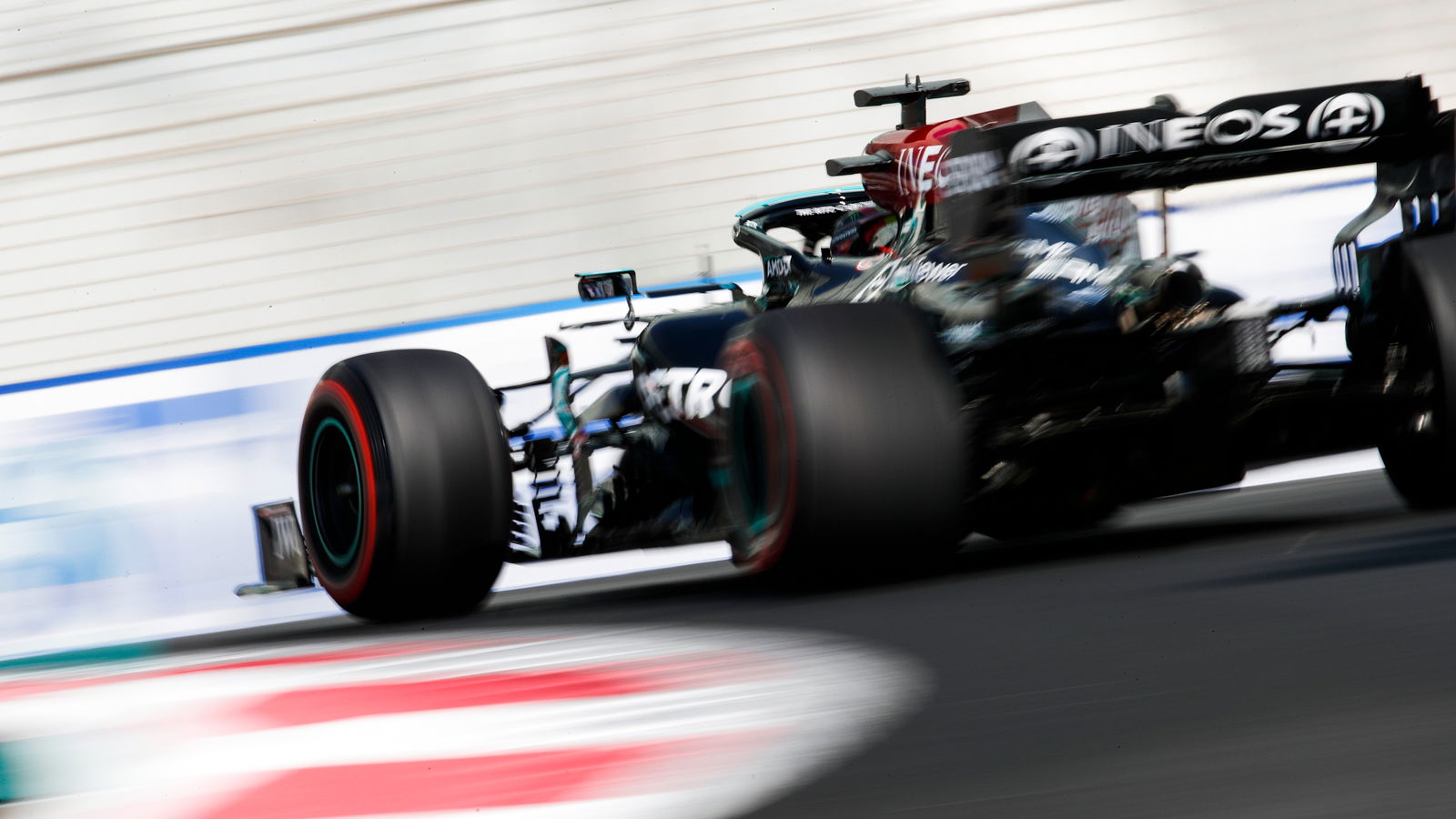 Hamilton leads Ocon in second practice, Verstappen fourth