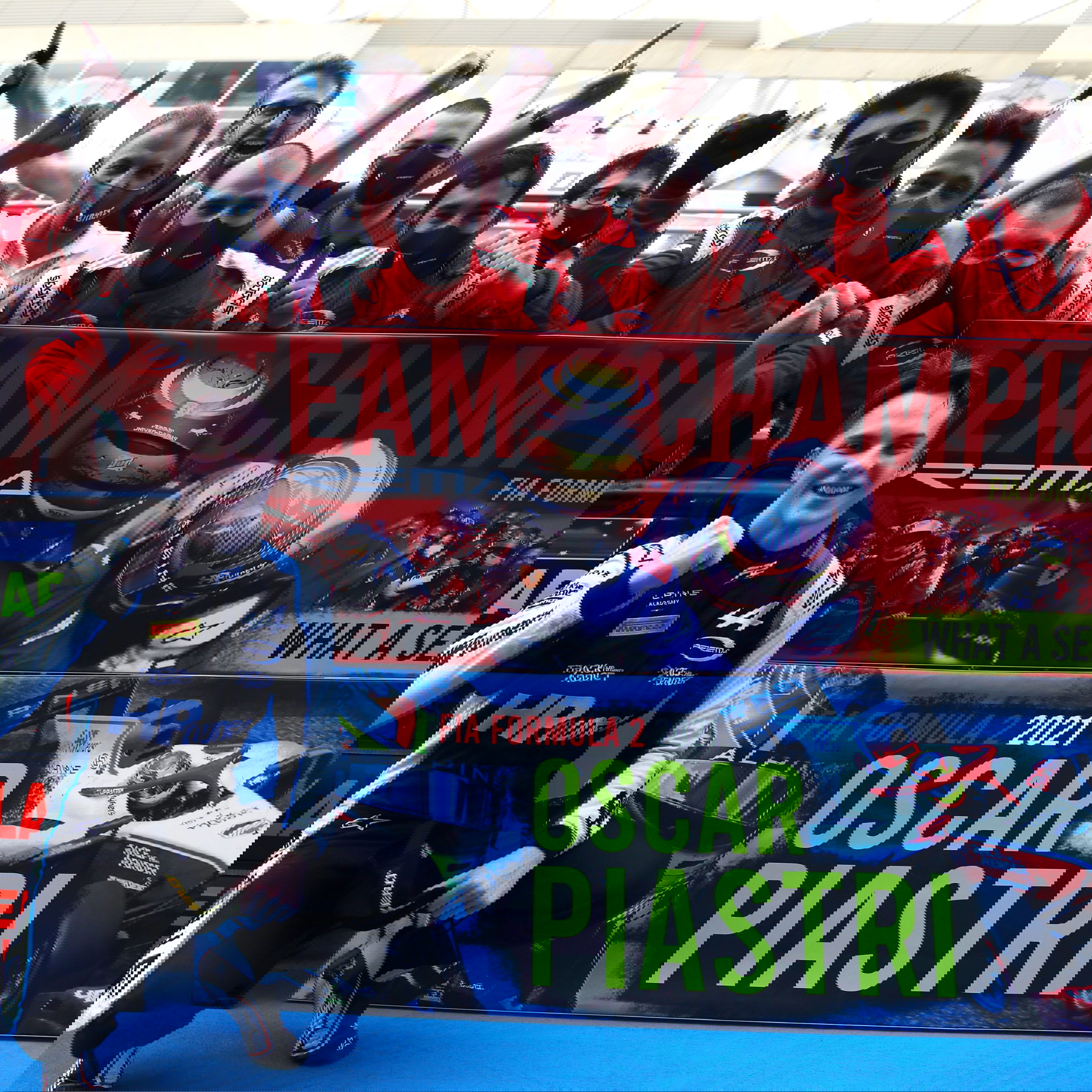 GP3: Alex Lynn proud of title achievement