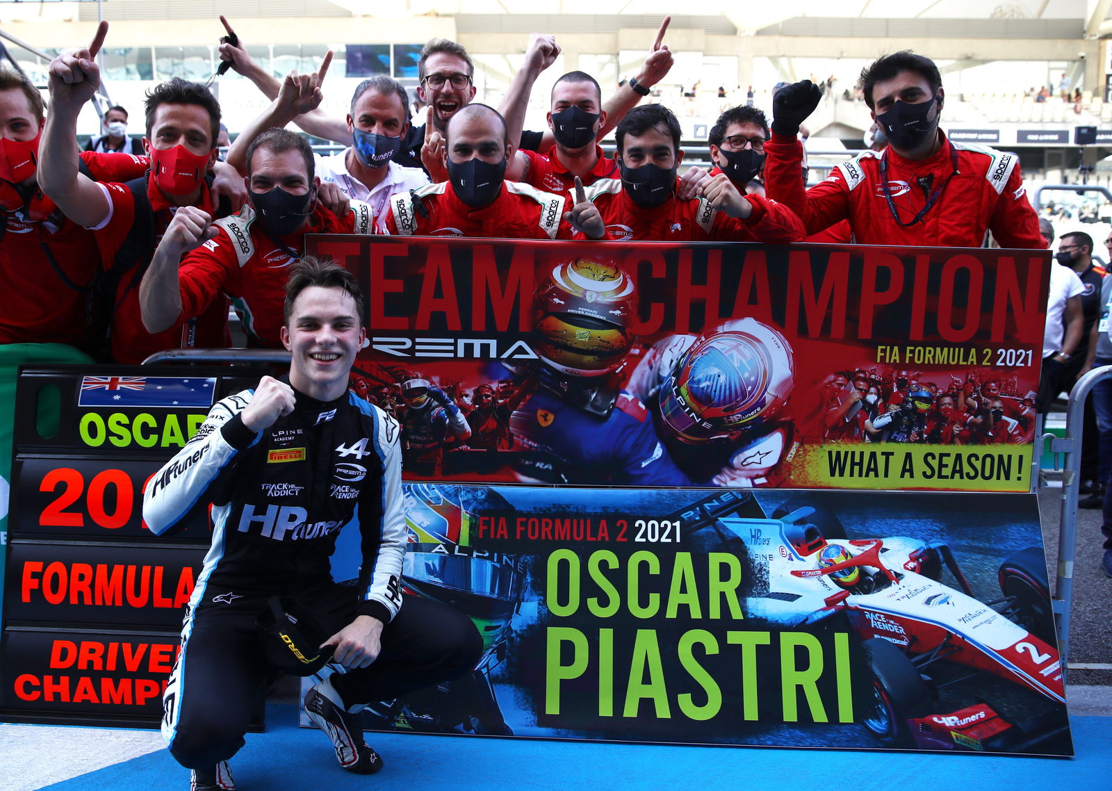 FIA Formula 2 2021 - Abu Dhabi - Full Sprint Race (1) Results