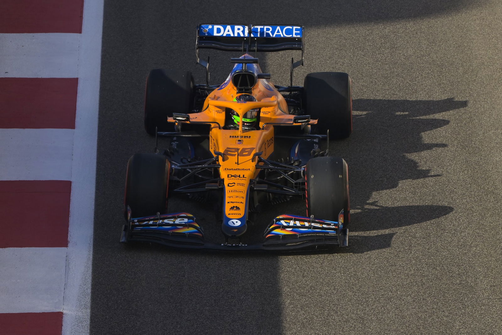 De Vries tops first day of F1 post-season Abu Dhabi test