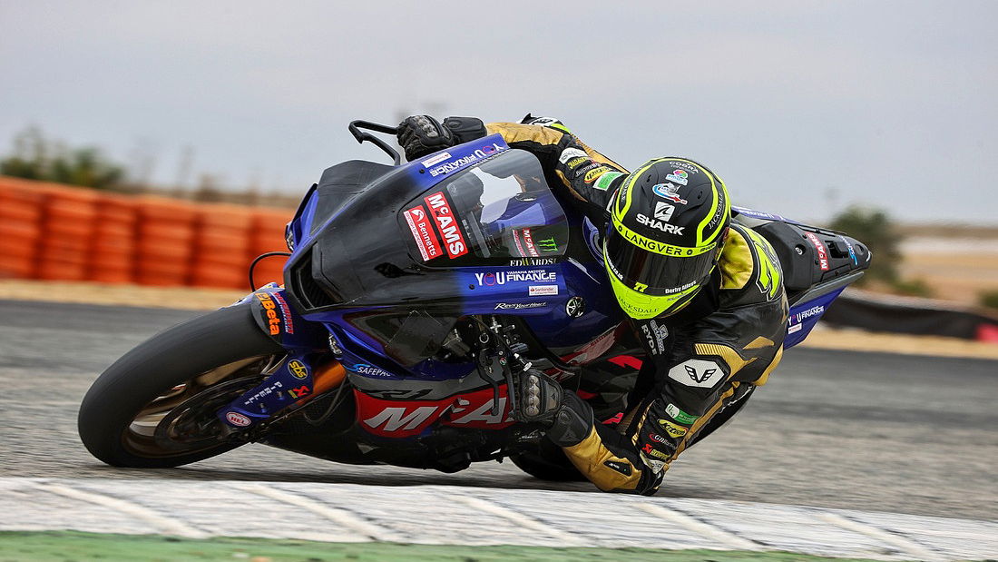 Kyle Ryde dan Bradley Ray Selesaikan Tes BSB Yamaha di Cartagena
