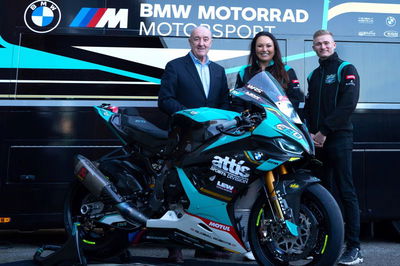 Honda Racing UK celebrate 30th anniversary of Fireblade with special BSB livery