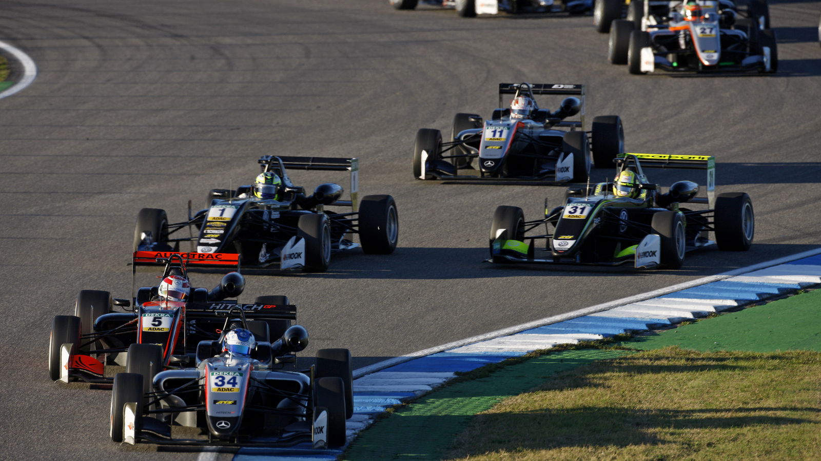 FIA confirms international F3 series for 2019