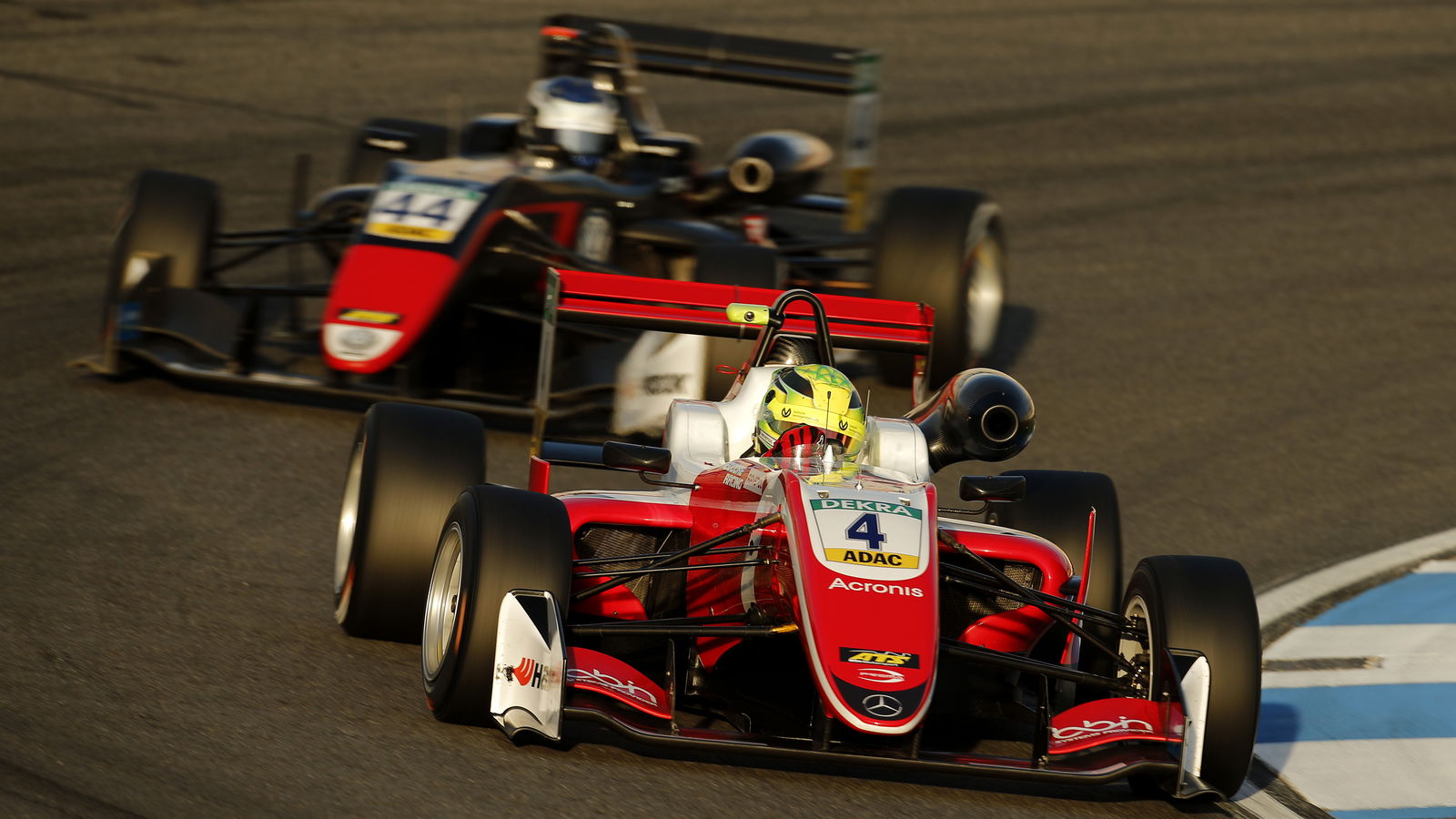 Schumacher meraih gelar F3 di Hockenheim