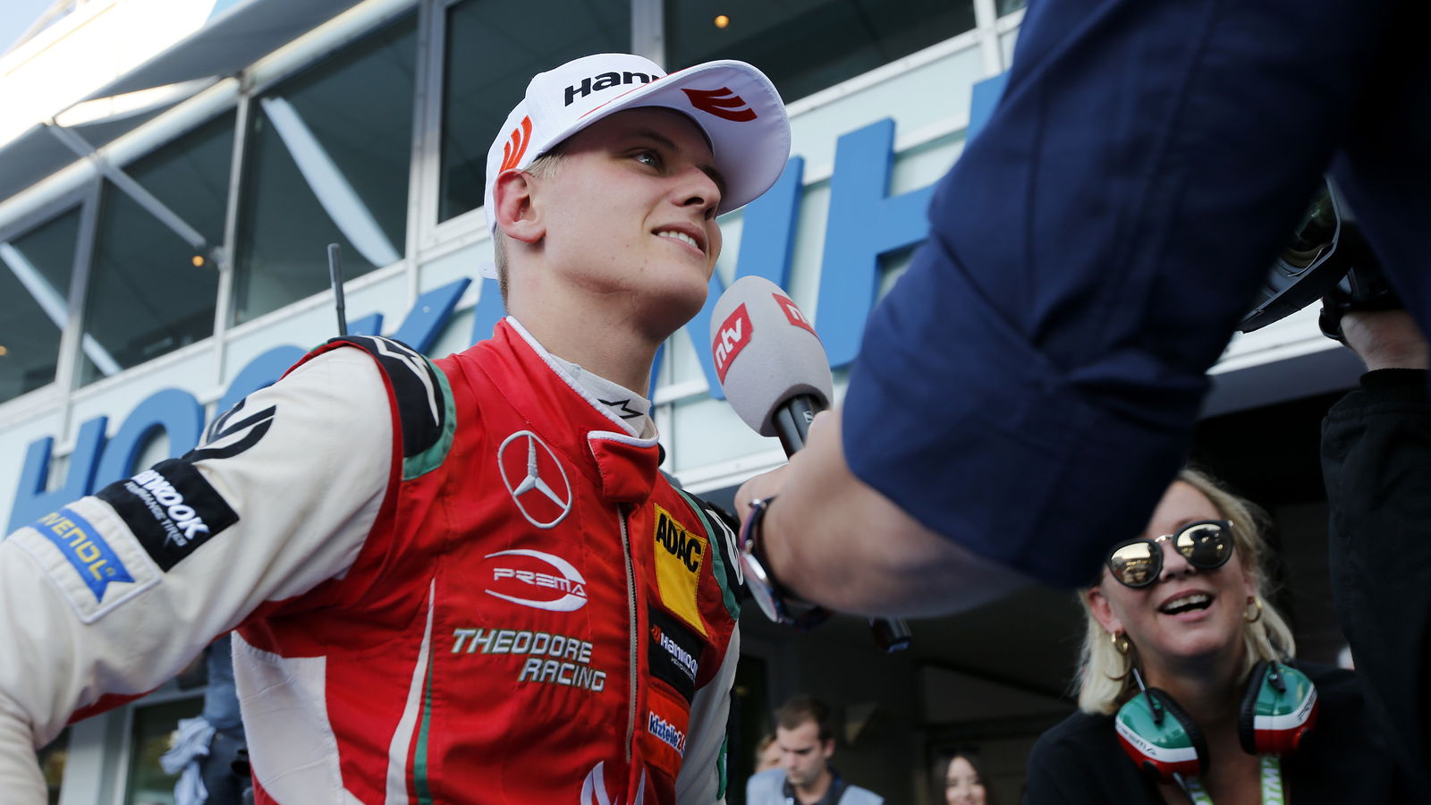 Wolff: Schumacher Jr. can become 'one of the greats'