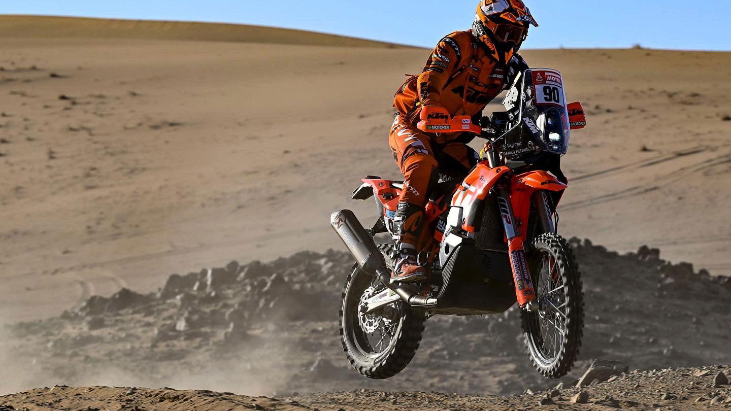 Danilo Petrucci claims maiden Dakar stage win after Toby Price penalty