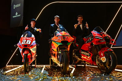 Bagnaia, Fernandez and Guevara - 2022 world champions