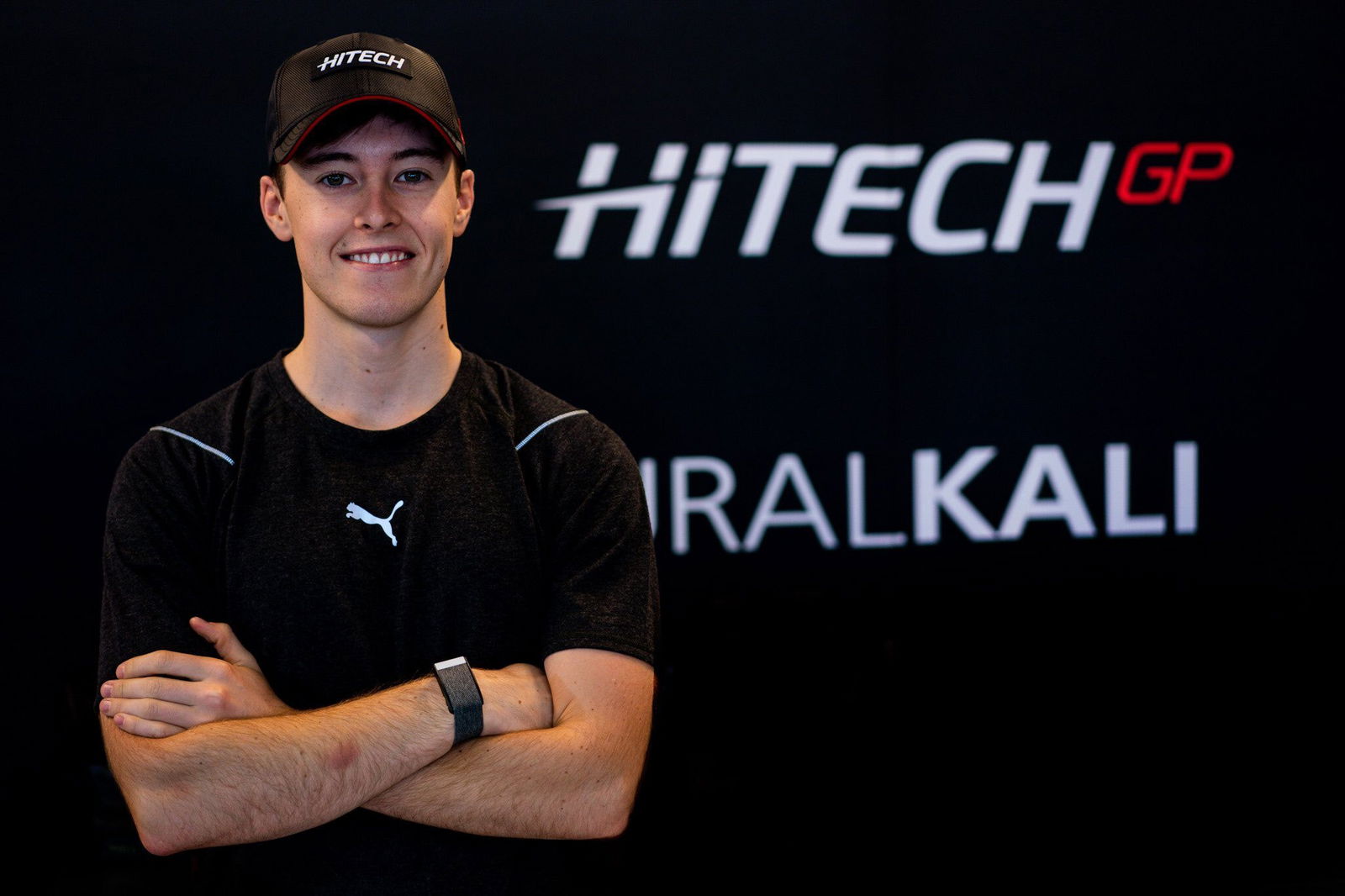 Jake Hughes Membalap untuk Van Amersfoort di Formula 2 2022