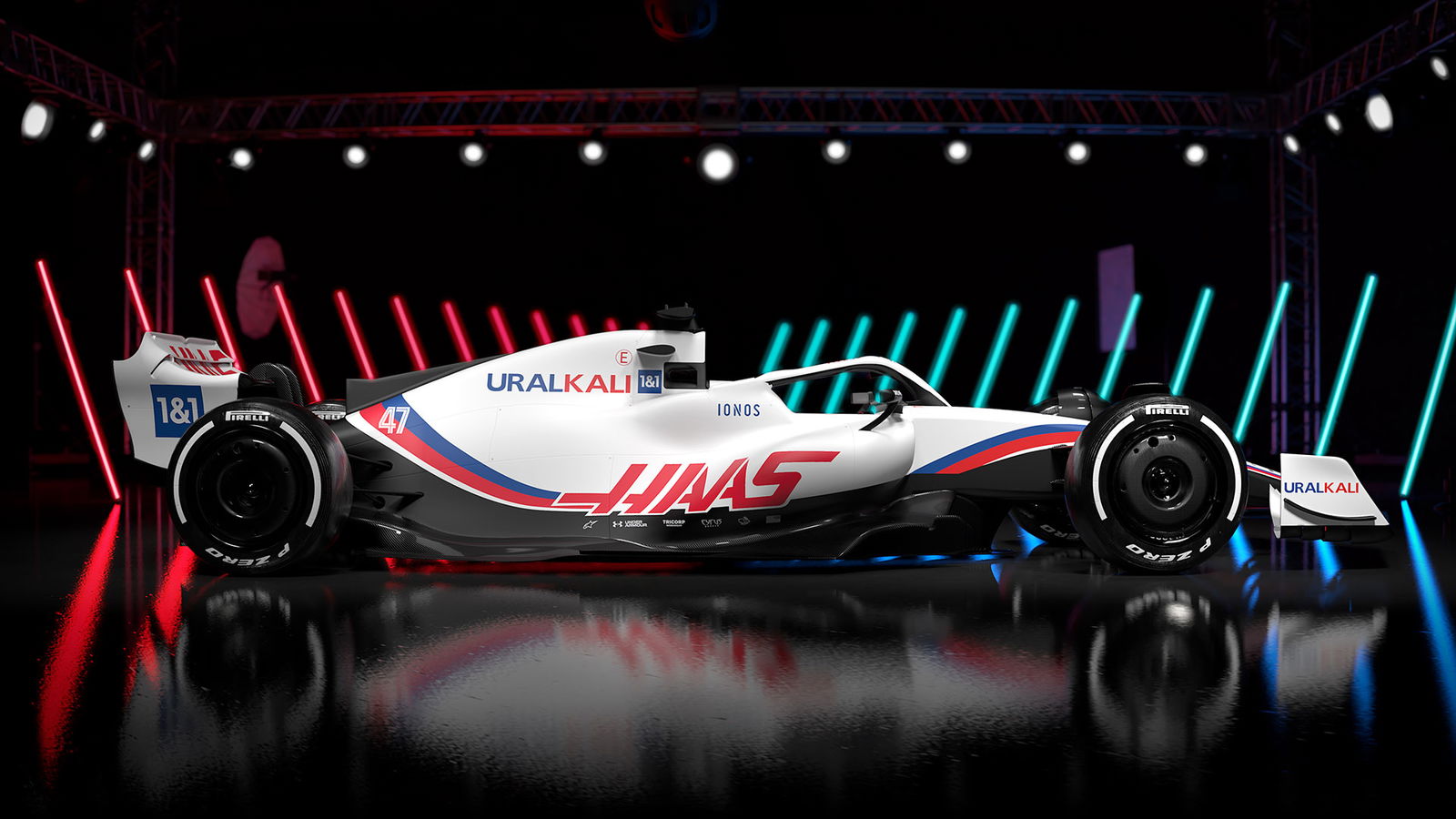 Haas' 2022 F1 car will look “a little bit different” at testing