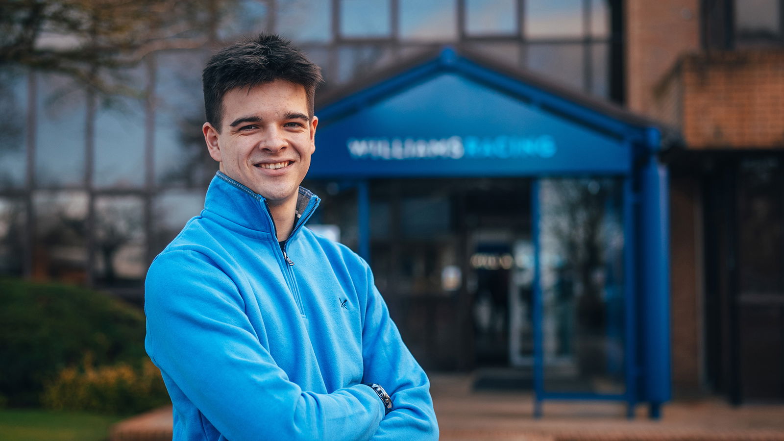 O’Sullivan joins Williams F1 academy and moves to F3 for 2022 