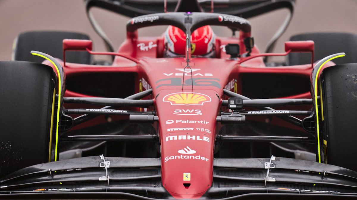 Ferrari debutkan mobil F1 2022 dalam demo run Fiorano
