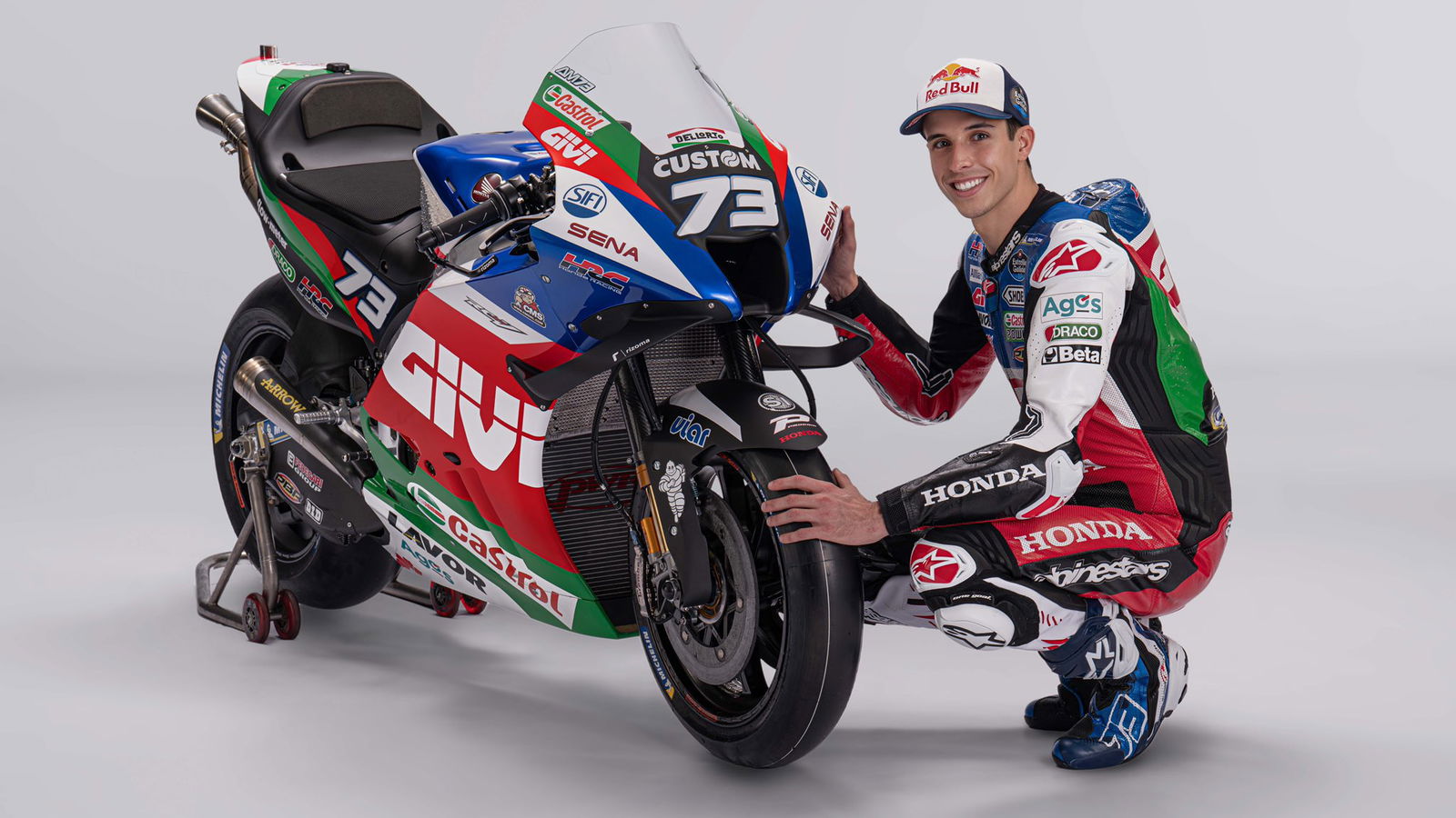 LCR Honda unveil 2022 MotoGP colours for Alex Marquez