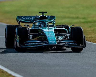 Aston Martin shakedown all-new F1 2022 car at Silverstone