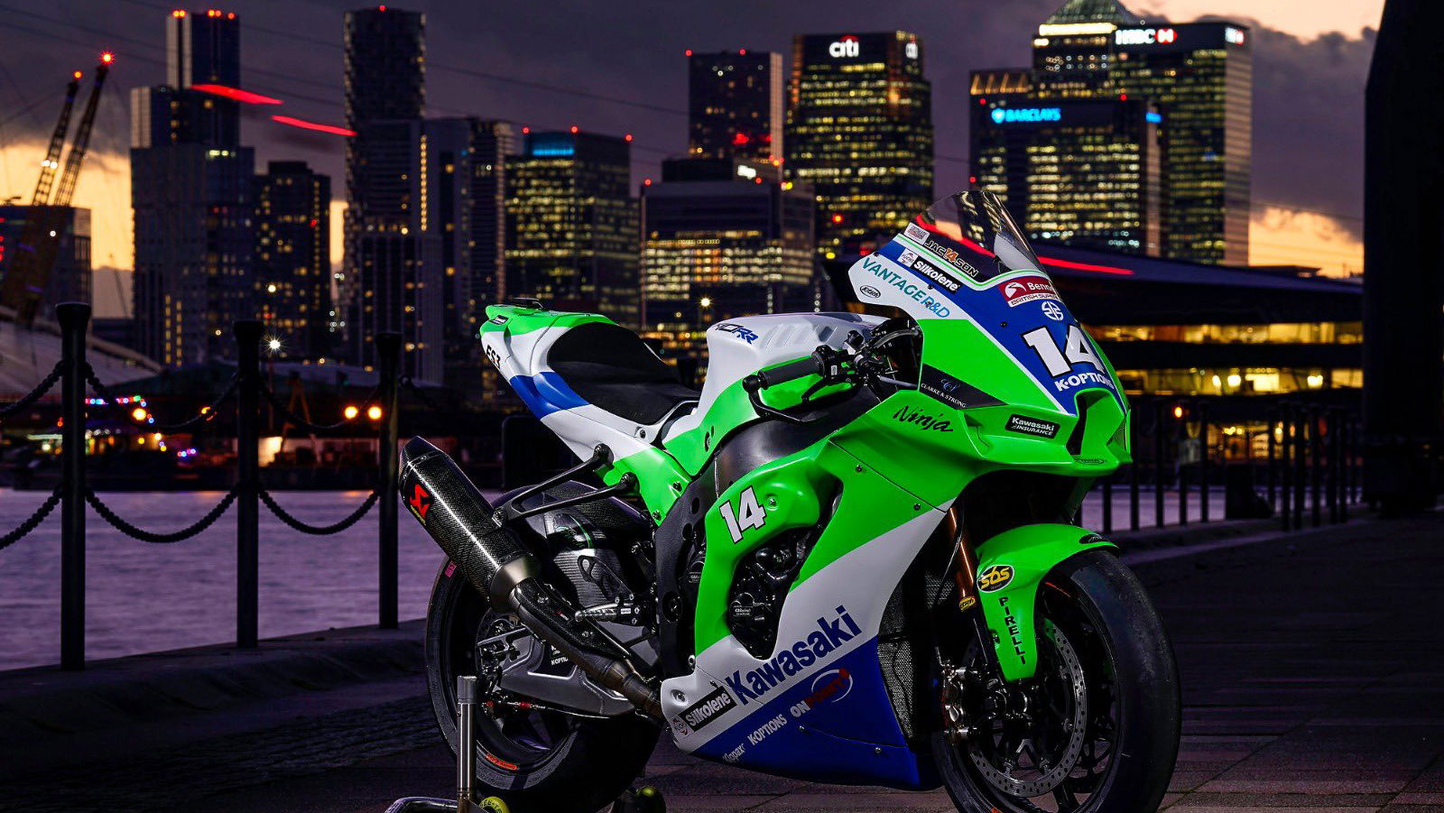 Kawasaki FS-3 Pamer Livery Retro untuk Musim BSB 2022