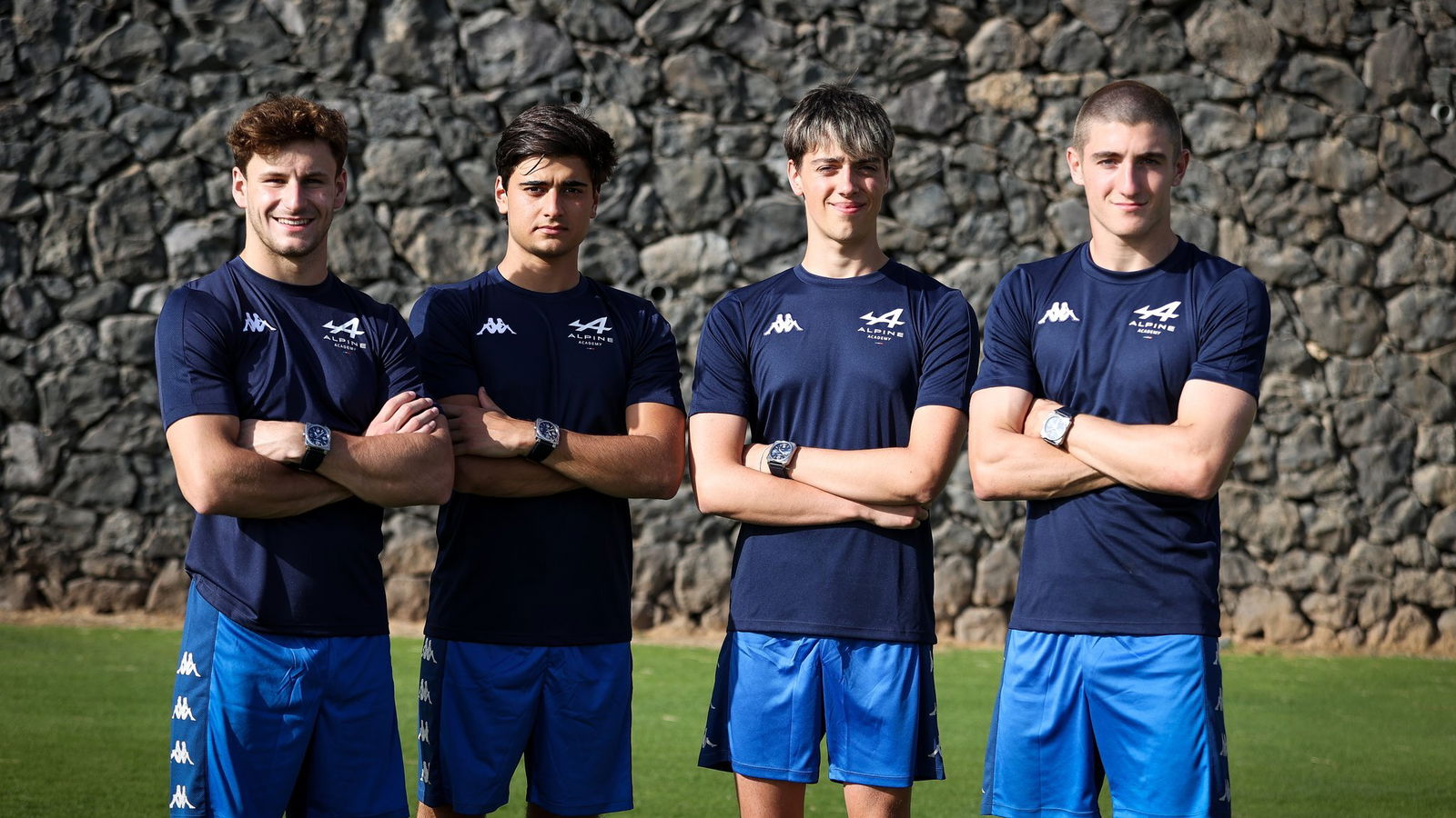 Alpine signs Doohan & Caldwell to F1 driver academy for 2022