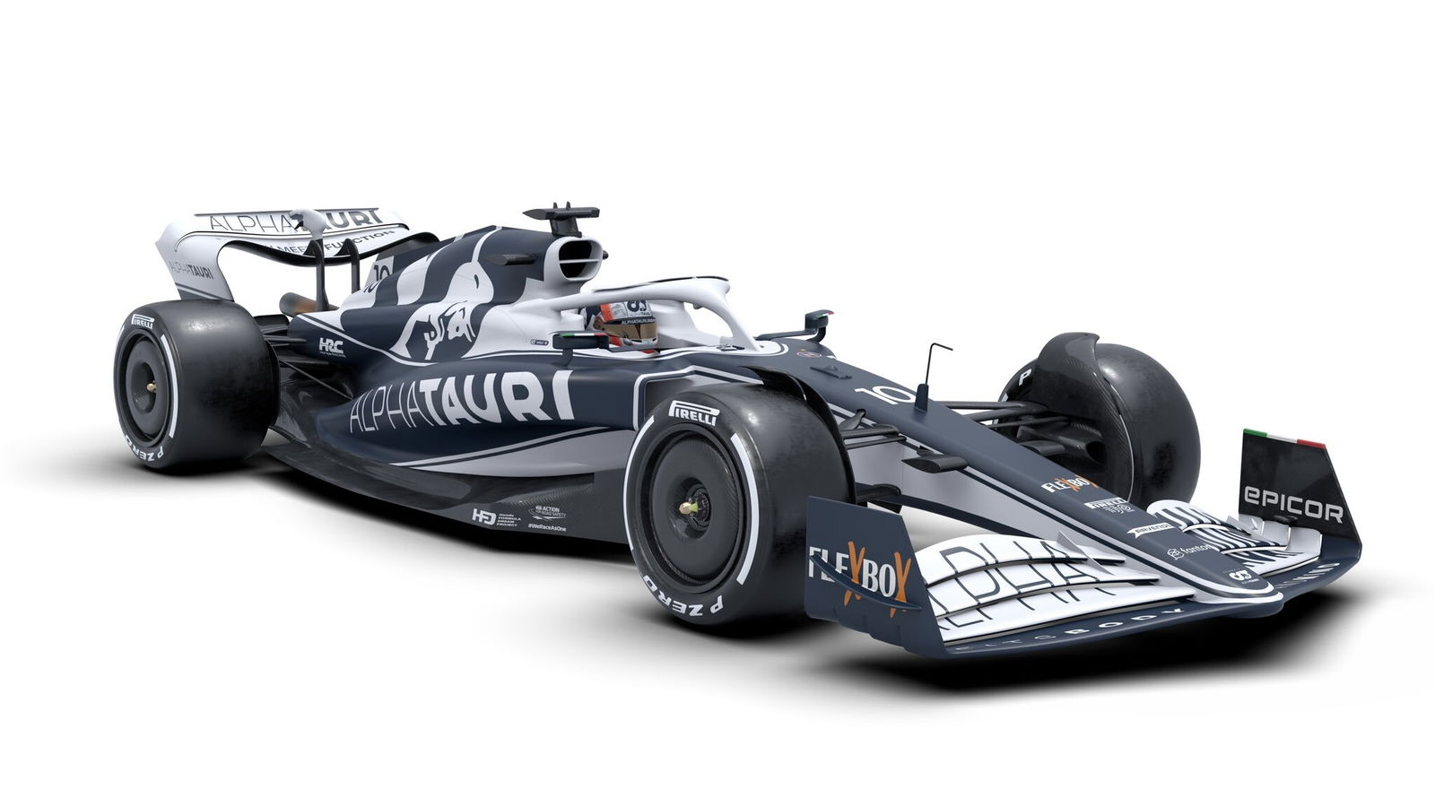 AlphaTauri presents AT03 F1 car for 2022 season 