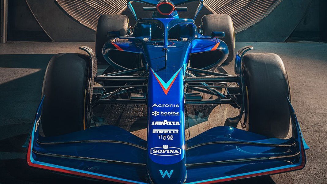 Why 'Senna S' is absent from Williams' latest F1 car
