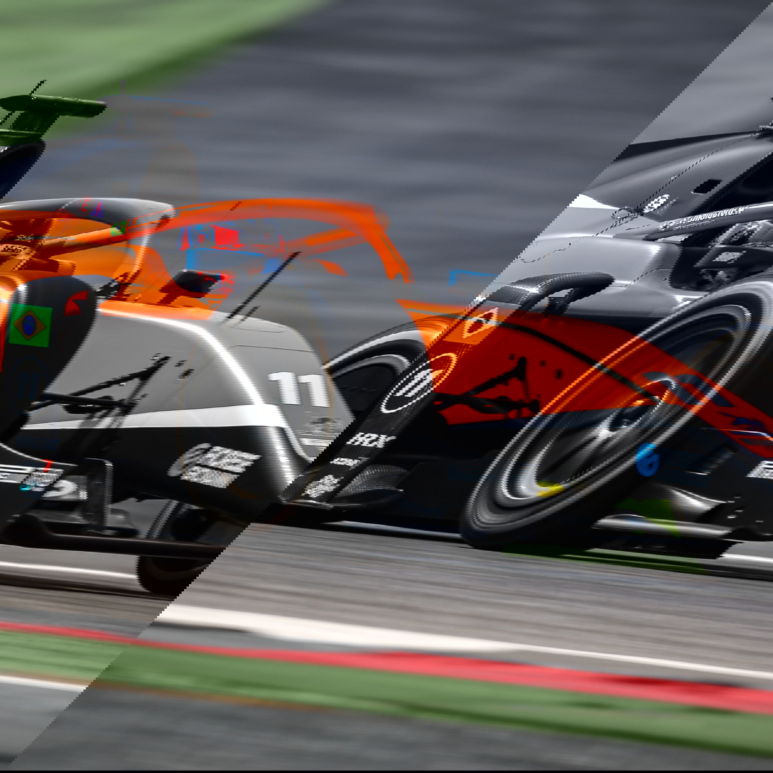 Trident Duetkan Sato-Viscaal di Formula 2 Musim 2021