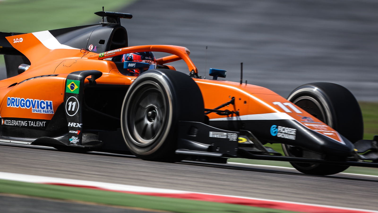 Drugovich fastest before sandstorm cancels final F2 test