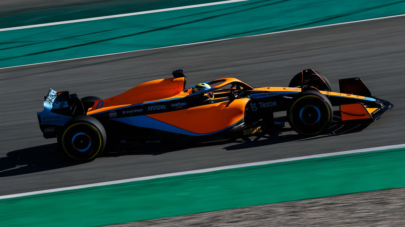 McLaren shake down MCL36 F1 car at Barcelona ahead of testing