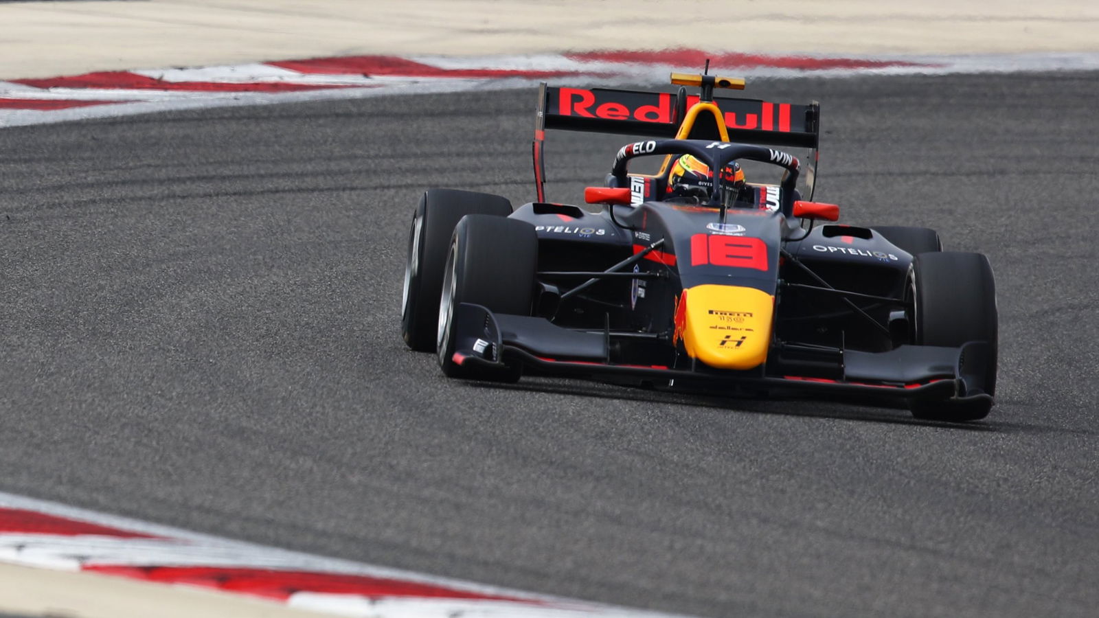 Hadjar stays on top as Bahrain F3 test concludes 