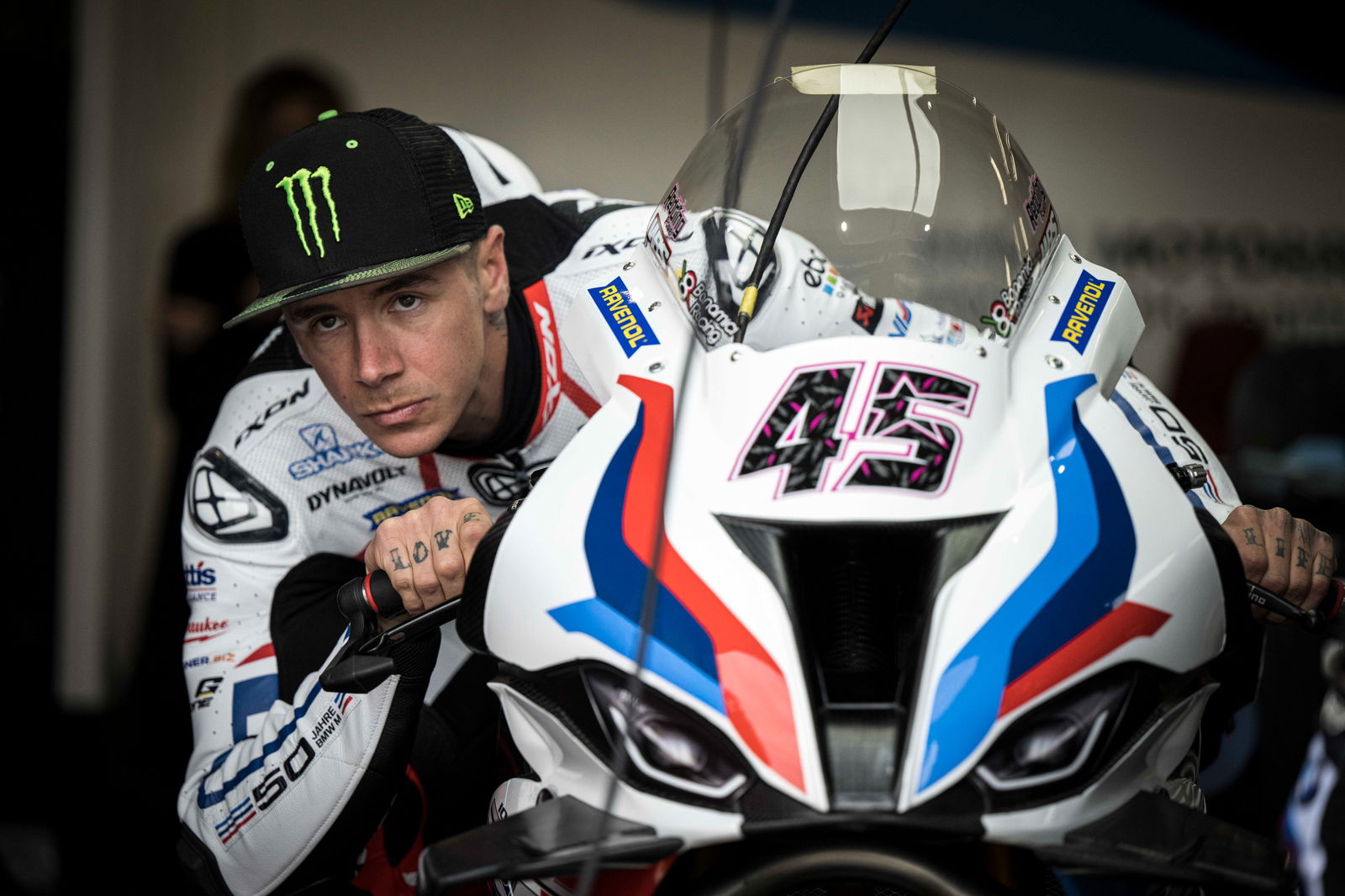 BMW confirm Ukrainian Ilya Mikhalchik as Van Der Mark’s WorldSBK replacement