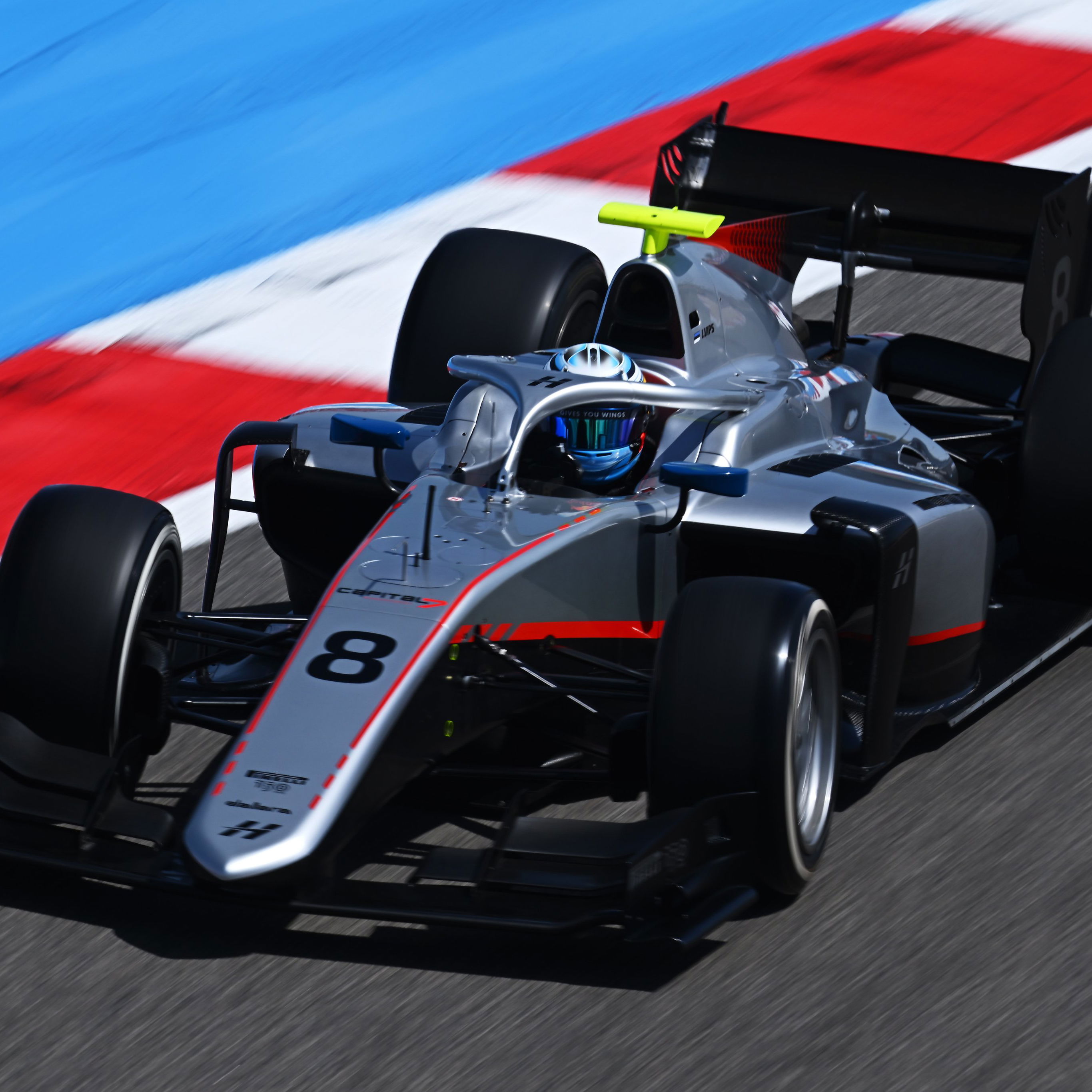 FIA Formula 2 2021 - Bahrain - Full Feature Race Results