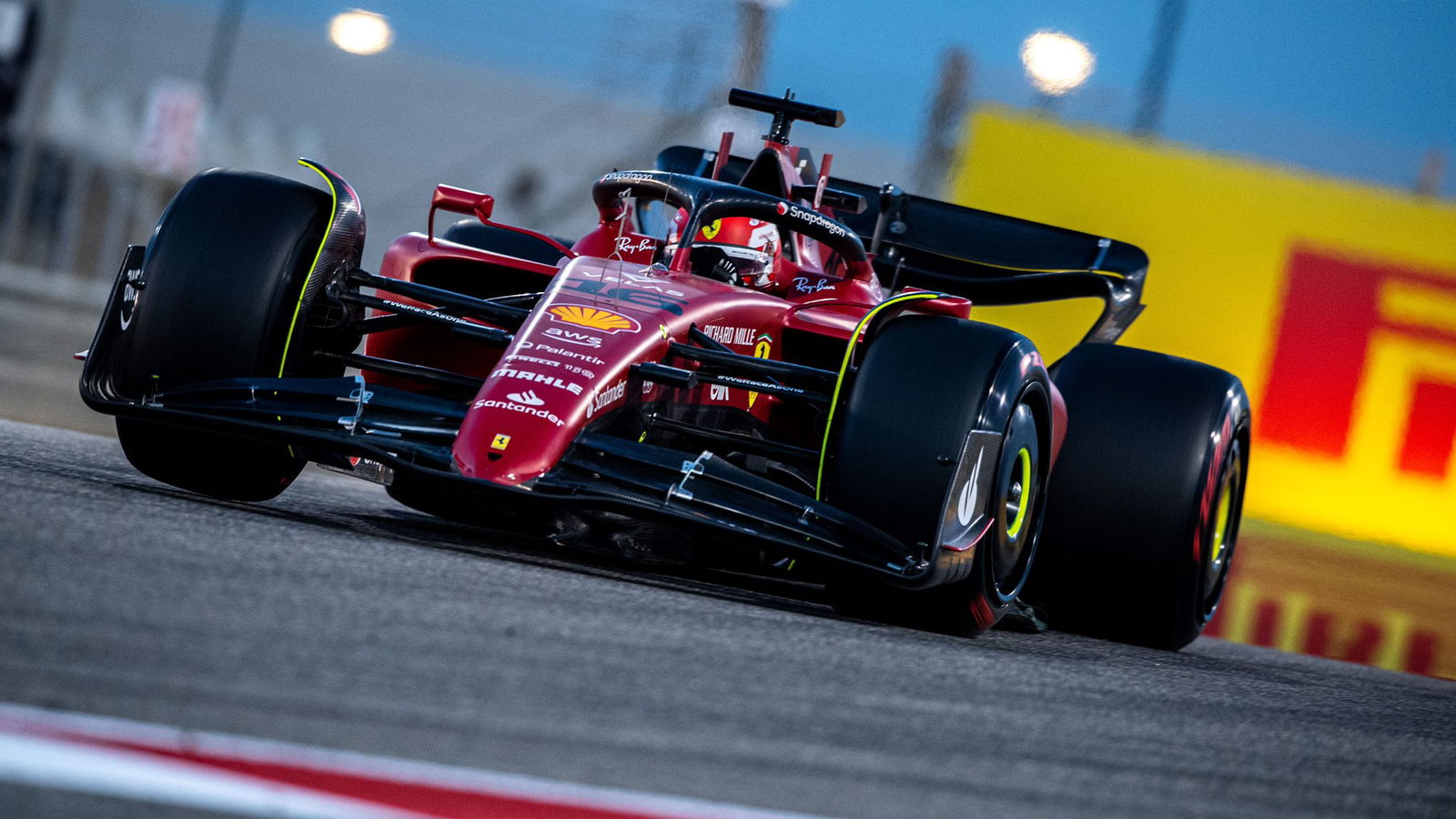 F1 2022 Bahrain Grand Prix - Free Practice Results (2)