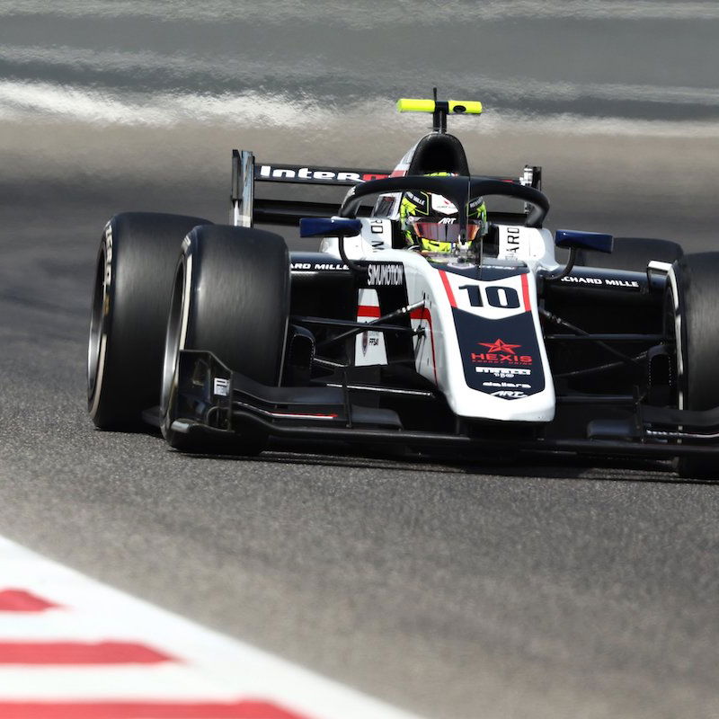 F2 Abu Dhabi - Qualifying Results