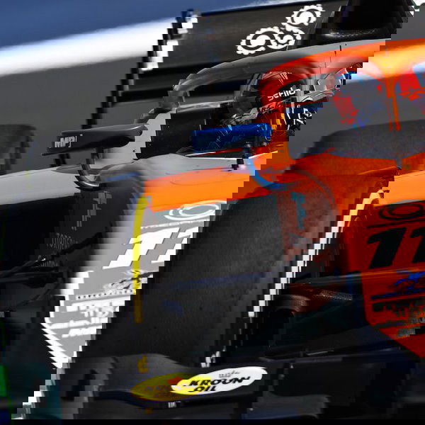 F2 Abu Dhabi - Qualifying Results