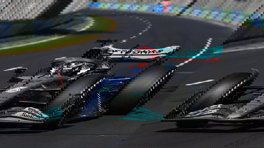 F1 2022 Australian Grand Prix - Free Practice Results (1)