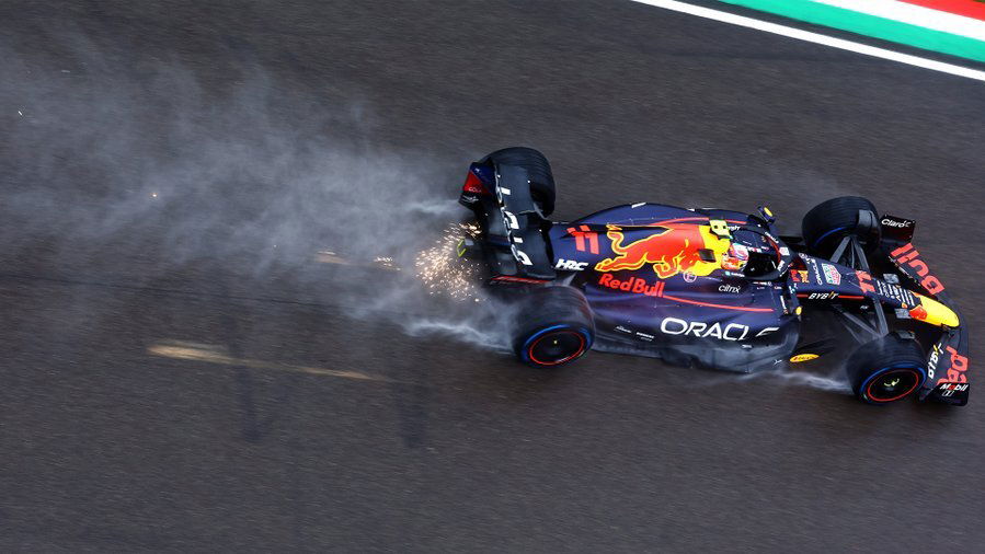 F1 2022 Emilia Romagna Grand Prix - Free Practice Results (1)