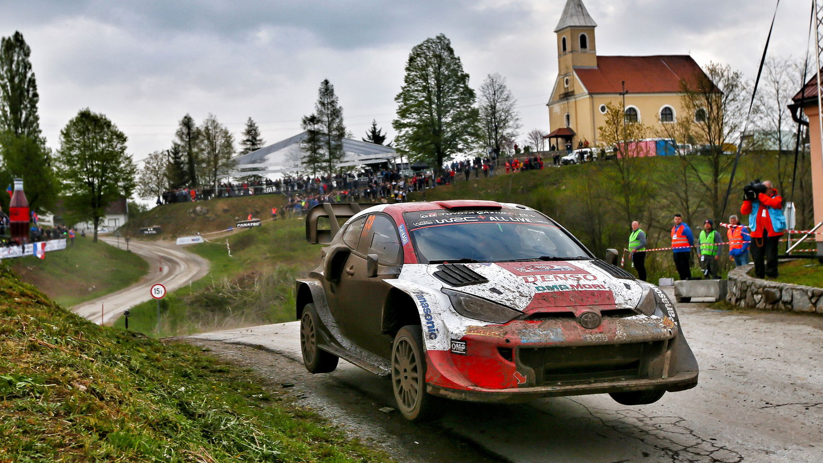Rovanpera holds off Tanak to retain Rally Croatia lead