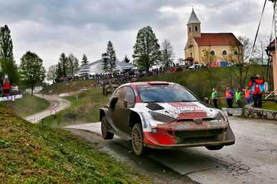 Rovanpera holds off Tanak to retain Rally Croatia lead