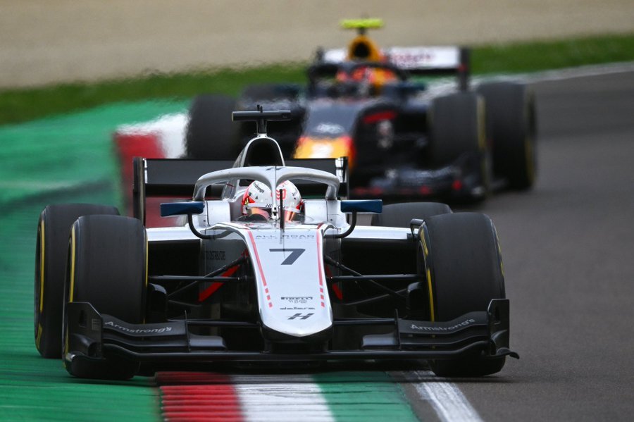 FIA Formula 2 2022 - Emilia Romagna - Sprint Race Results