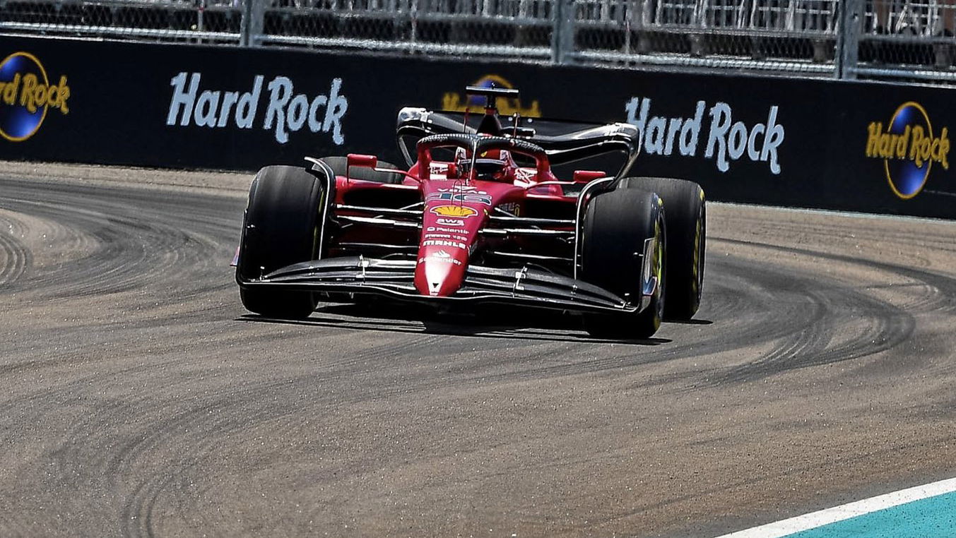 Leclerc Pimpin Sesi Latihan Pertama F1 GP Miami dari Russell
