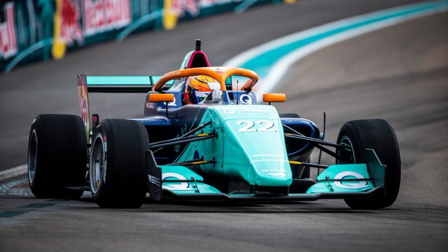 W Series 2022 Season - Miami - Full Race 1 Results
