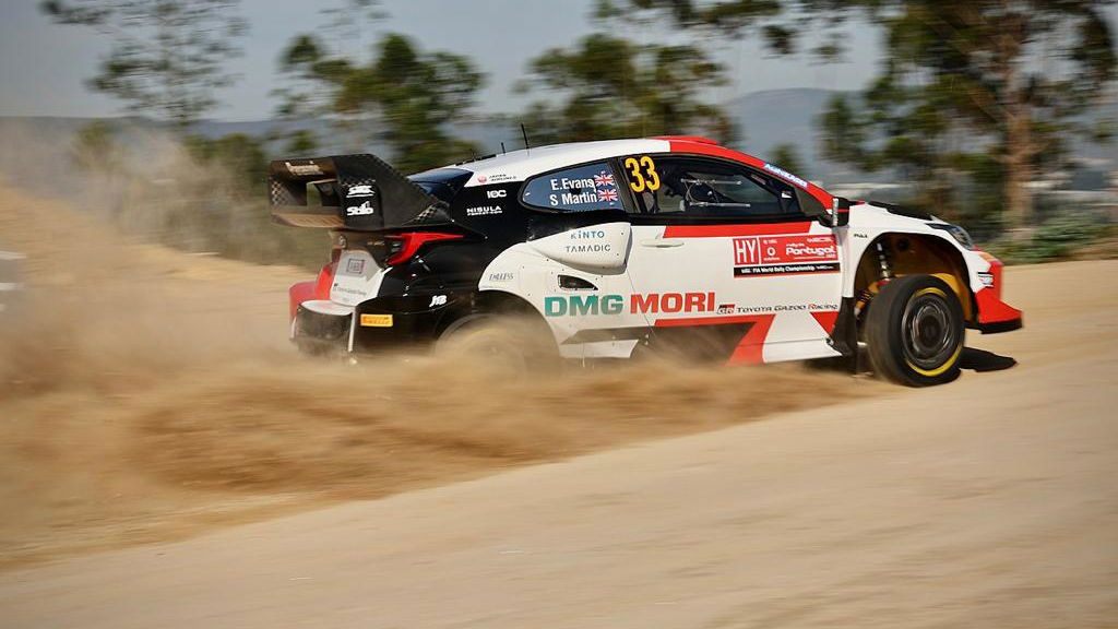 Evans pips Breen to win Rally de Portugal shakedown fight