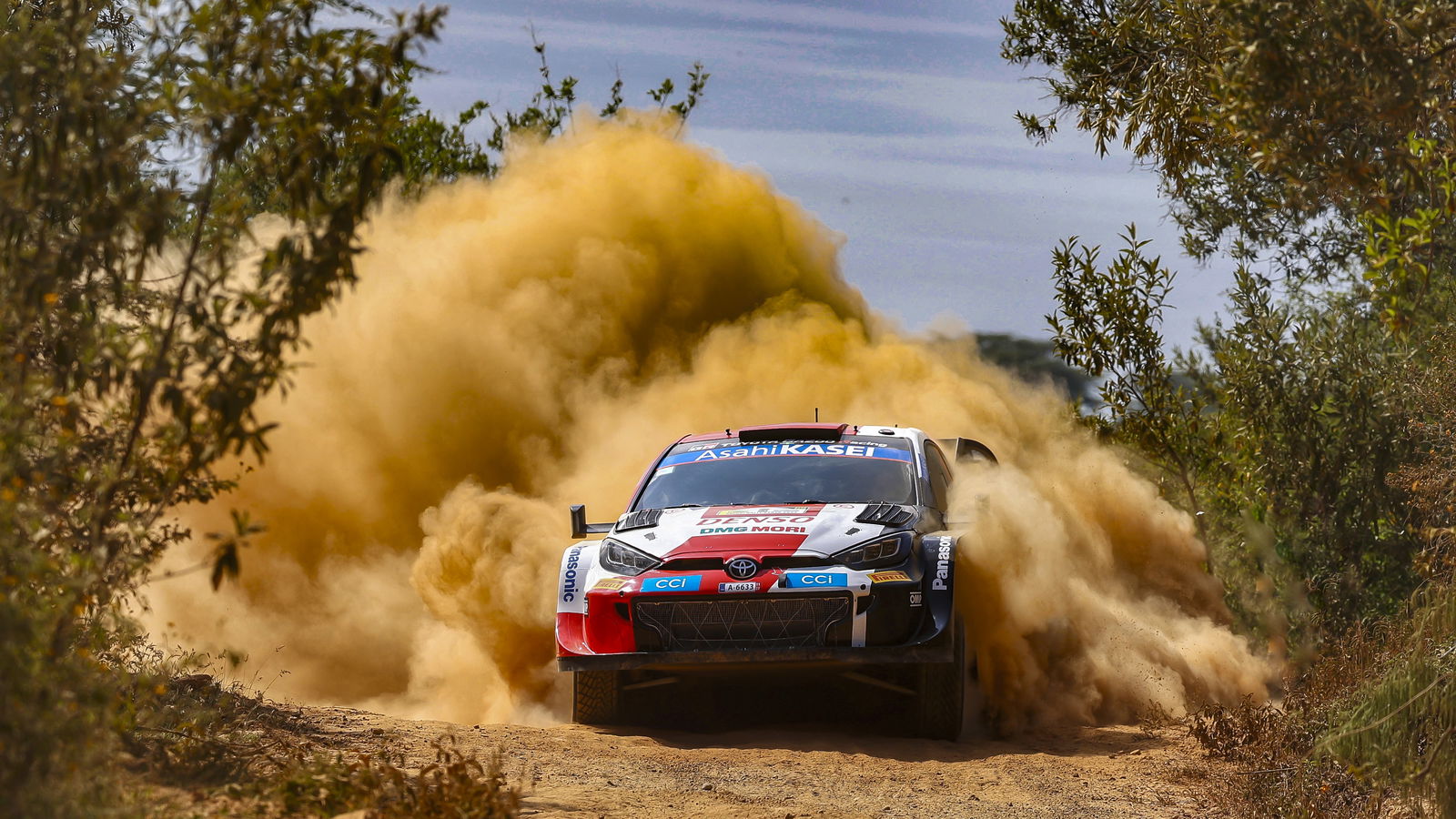 Safari Rally Kenya begins as Rovanpera fastest during shakedown
