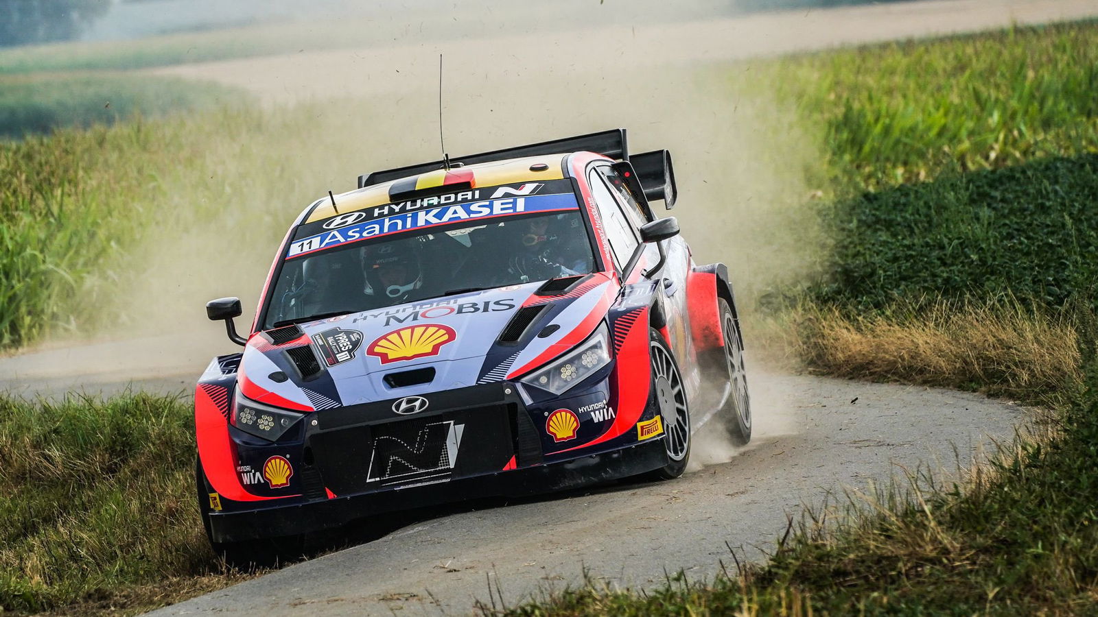 WRC Belgia: Neuville Pimpin Sesi Shakedown Reli Kandangnya