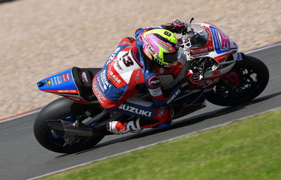 Keith Farmer - Buildbase Suzuki [credit: Ian Hopgood Photography]