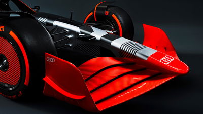 Audi reveals plans to enter F1 in 2026 as PU supplier