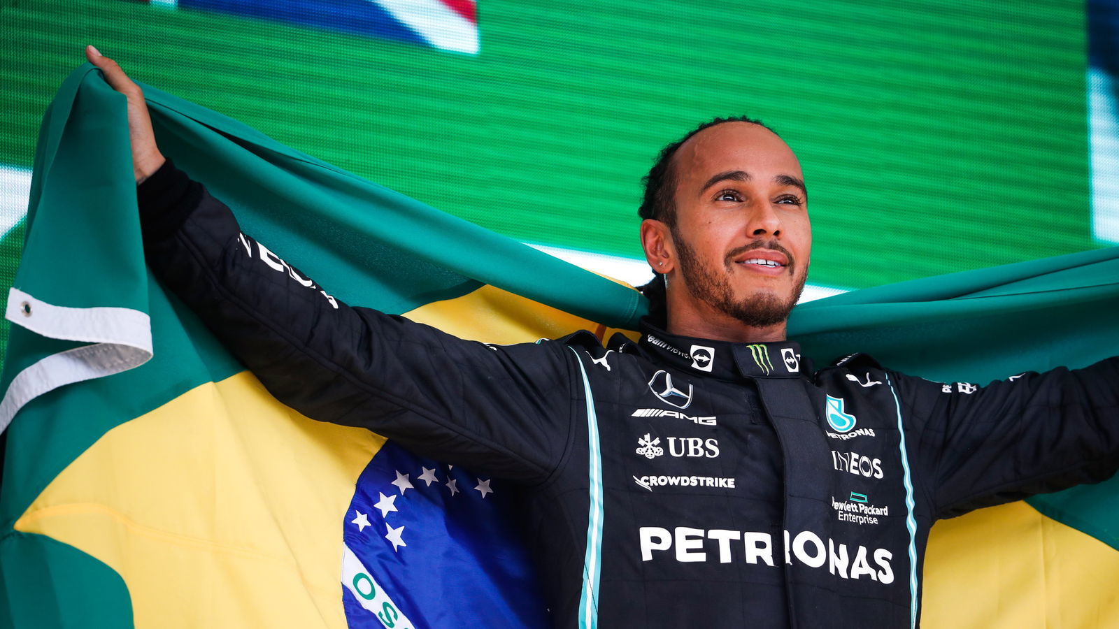 ‘I finally feel like one of you’ - Hamilton becomes honorary citizen of Brazil