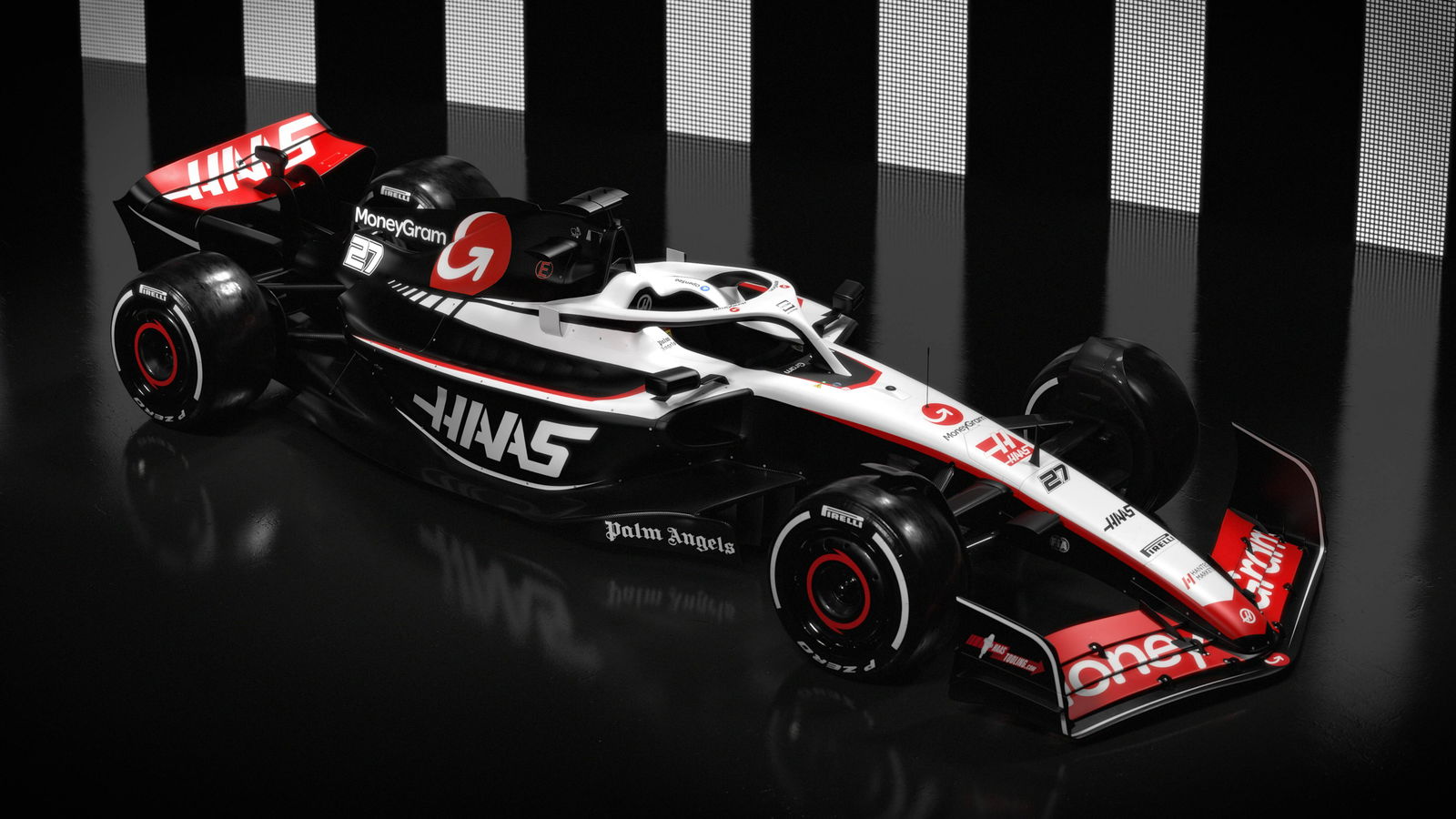 Haas Luncurkan Livery F1 2023 dengan Sponsor Baru