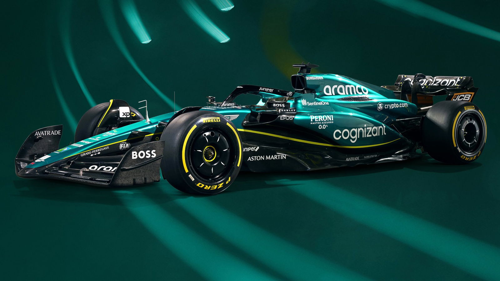 Aston Martin Perkenalkan Penantang Musim 2023, AMR23