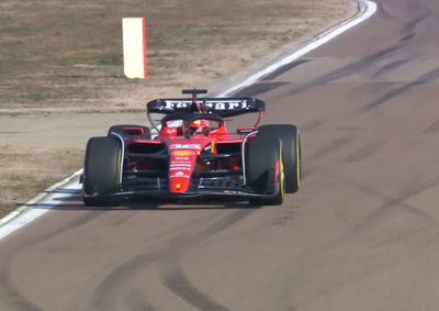 ‘Good signs already’ - Leclerc’s first impression of Ferrari’s new F1 car